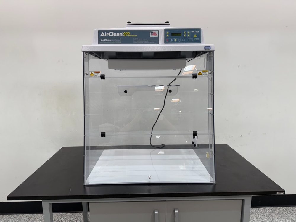 Image of AirClean Systems AC632TLFUVC PCR Workstation